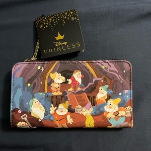 Loungefly Disney Seven Dwarf Mine Cart Wallet